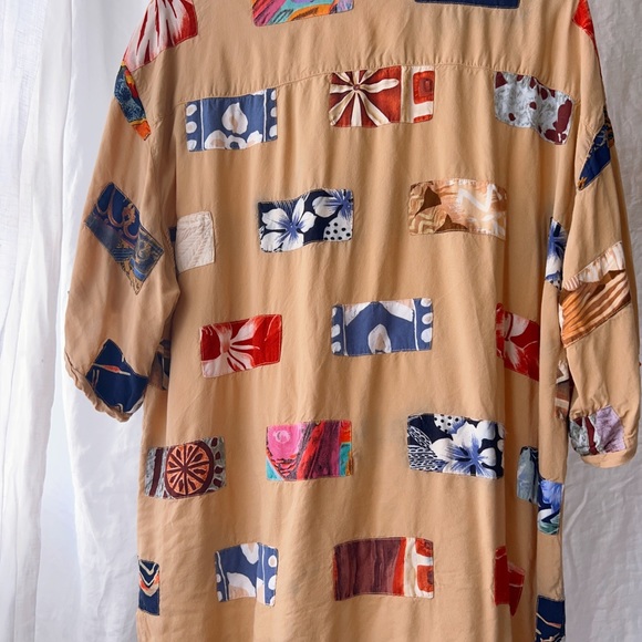 Vintage Aloha patches button-down shirt - Picture 5 of 5